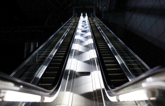 Inside the tallest building