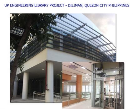 Up Engineering Library Diliman