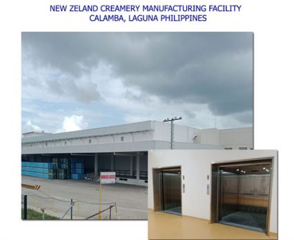 New Zeland Creamery Manufacturing Facility, Calamba