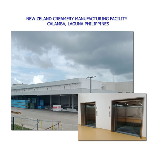 New Zeland Creamery Manufacturing Facility, Calamba