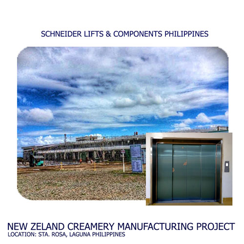 New Zeland Creamery Manufacturing Project, Laguna