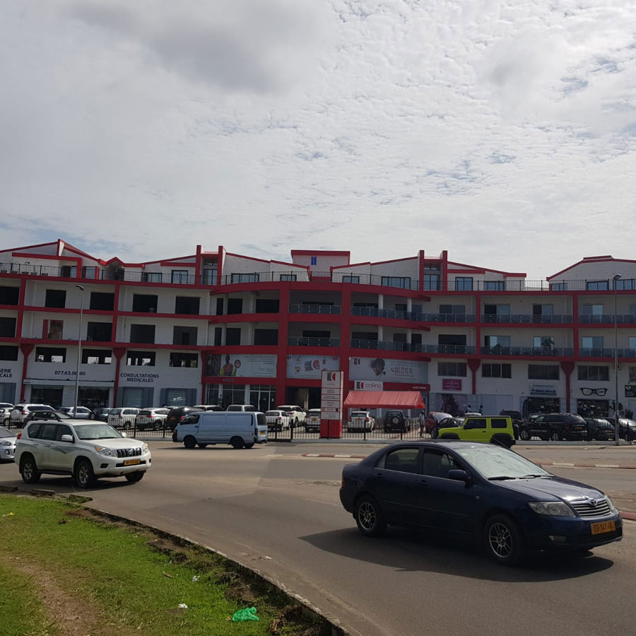 Carrefour De SNI Project Libreville